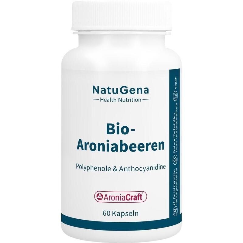 BIO-ARONIABEEREN 500 mg Polyphenole
