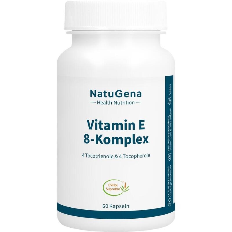 VITAMIN E 8-Komplex vegan Kapseln