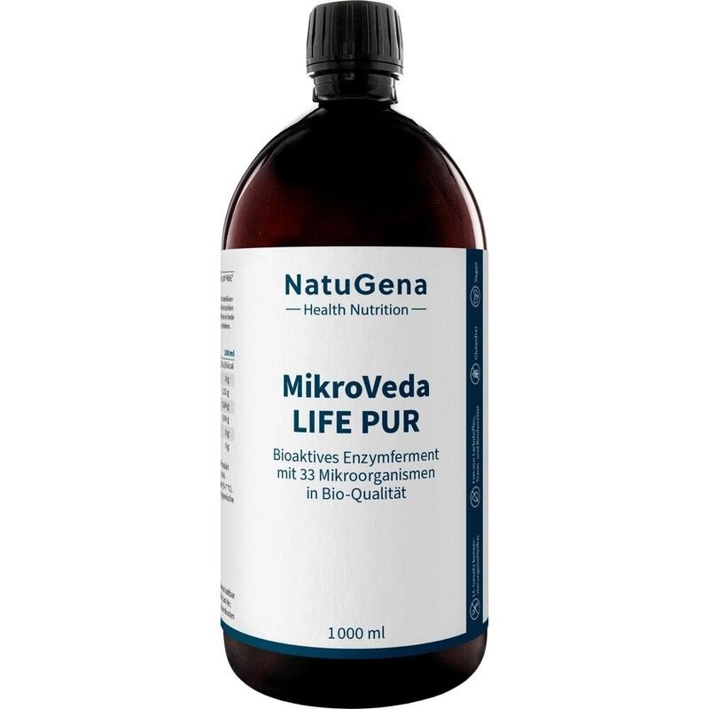 MIKROVEDA LIFE 33 Bakterienstämme+20 Kräuter Bio