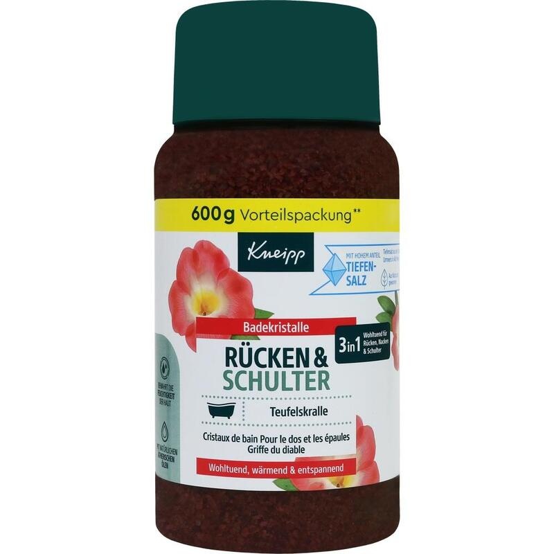 KNEIPP Badekristalle Rücken & Schulter