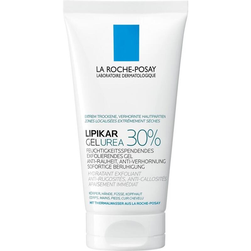 La Roche-Posay Lipikar Gel Urea 30% bei Reibeisenhaut & Verhornungen (Intensiv-Löser)
