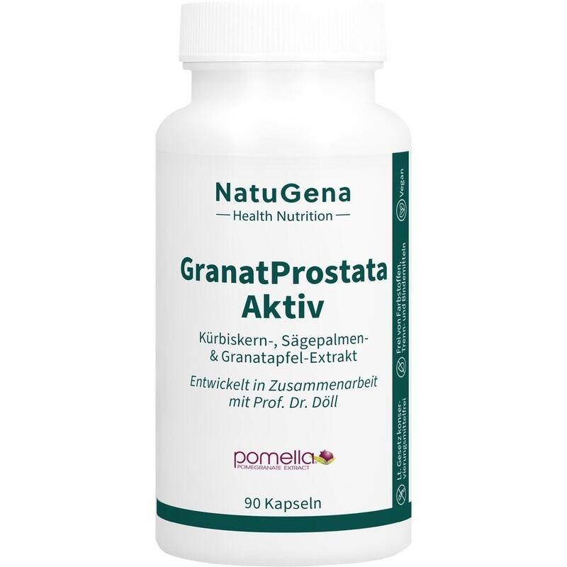 GRANATPROSTATA Aktiv Kürbiskern+Sägepalm.+Zink Kps