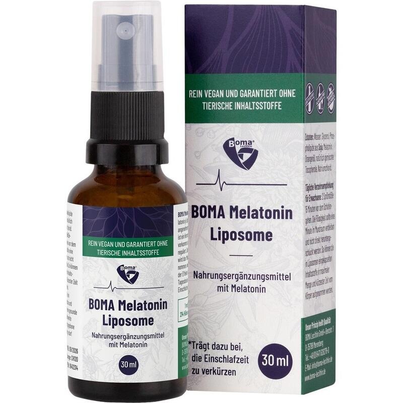 BOMA Melatonin Liposome 1 mg pro 2 Sprühstöße