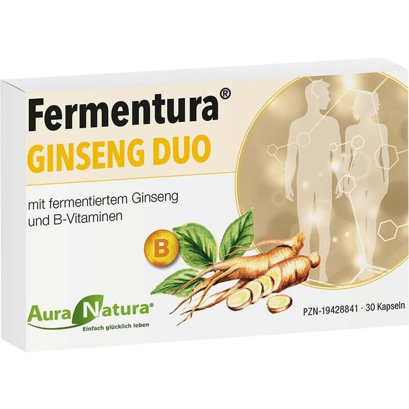 AURANATURA Fermentura Ginseng Duo Kapseln