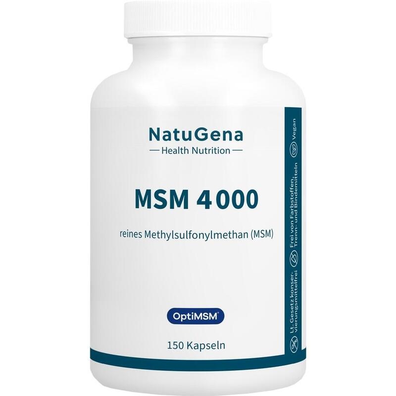 MSM 4000 vegan Kapseln
