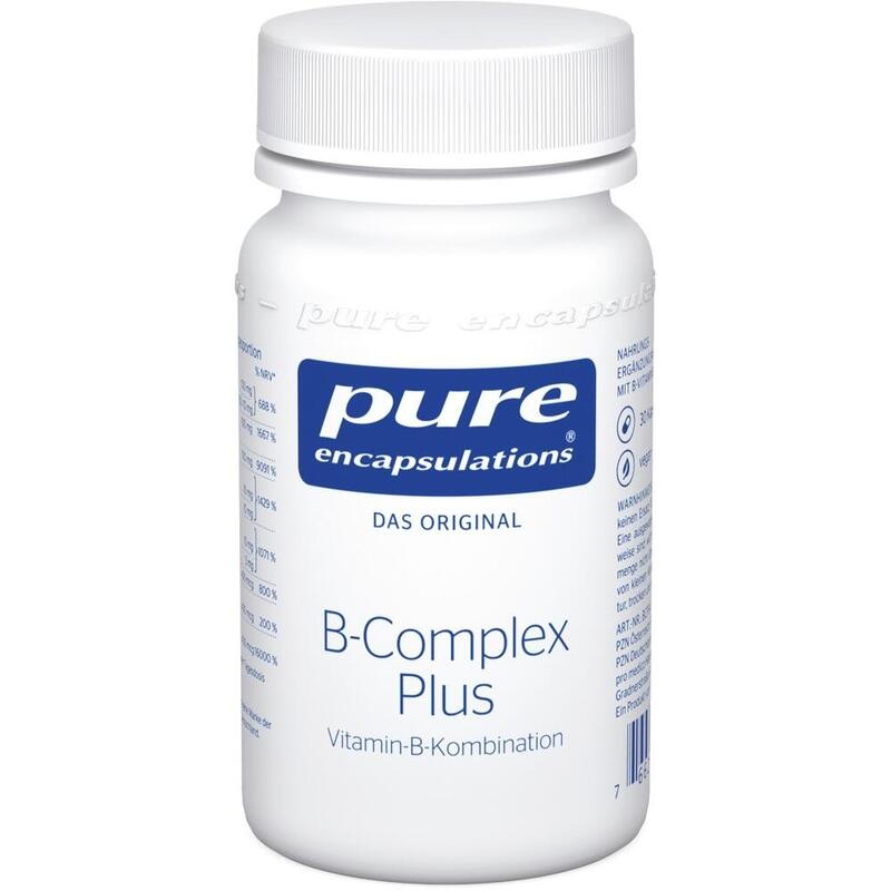PURE ENCAPSULATIONS B-Complex plus Kapseln