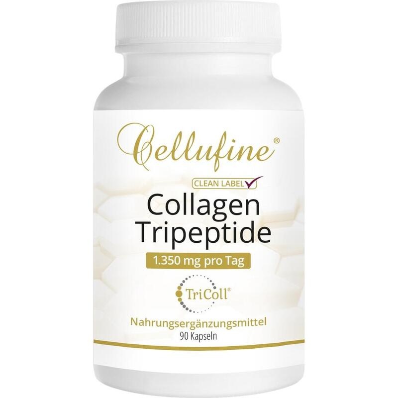 CELLUFINE Collagen Tripeptide Rind Kapseln