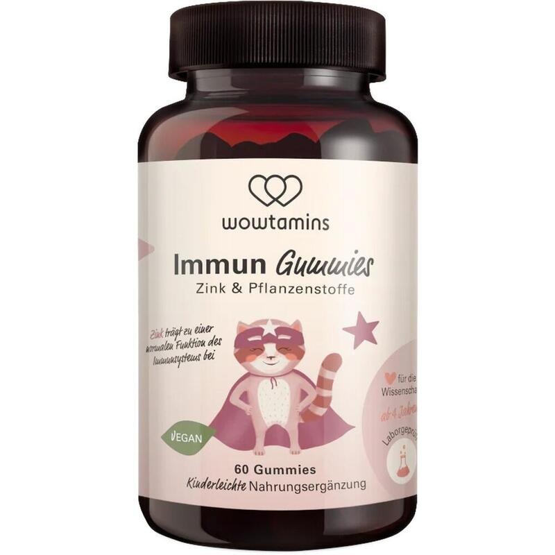 IMMUN GUMMIES Zink & Pflanzenstoffe