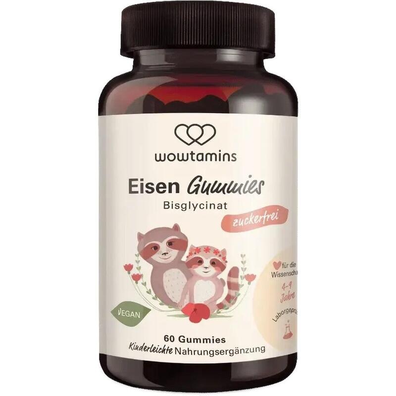 EISEN GUMMIES Bisglycinat zuckerfrei