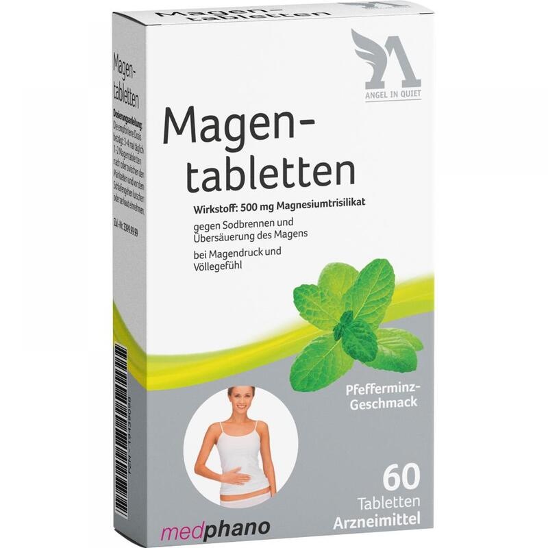 ANGEL IN Quiet Magentabletten
