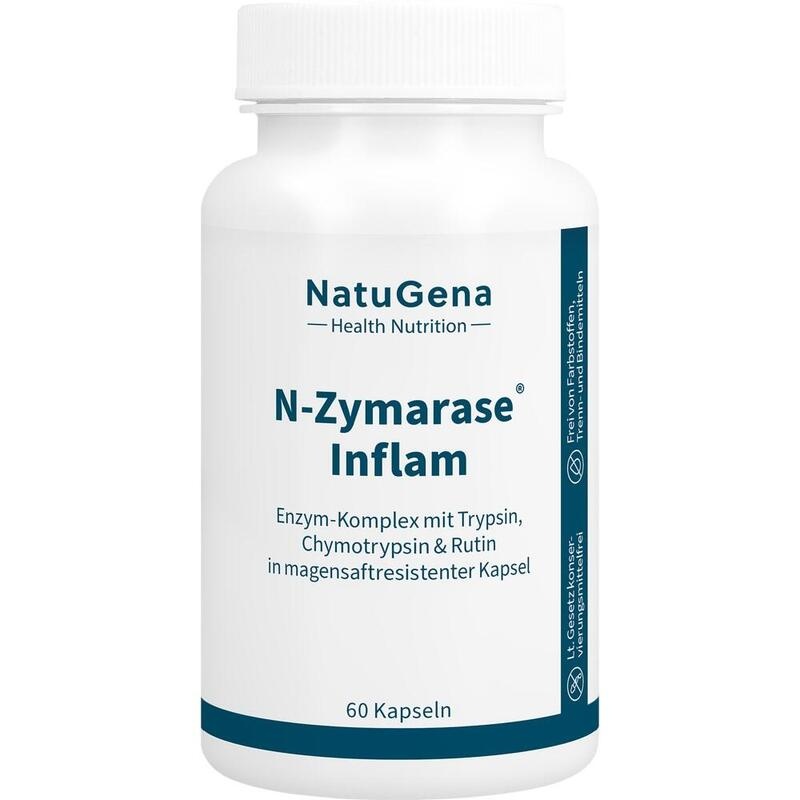 N-ZYMARASE Inflam Enzym-Komplex+Rutin Kapseln