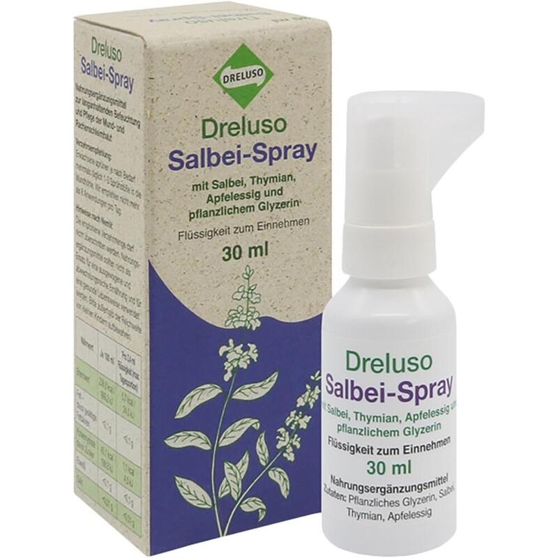 DRELUSO Salbei-Spray