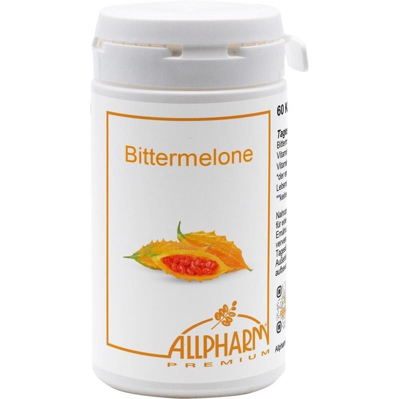 BITTERMELONE ALLPHARM Premium Kapseln