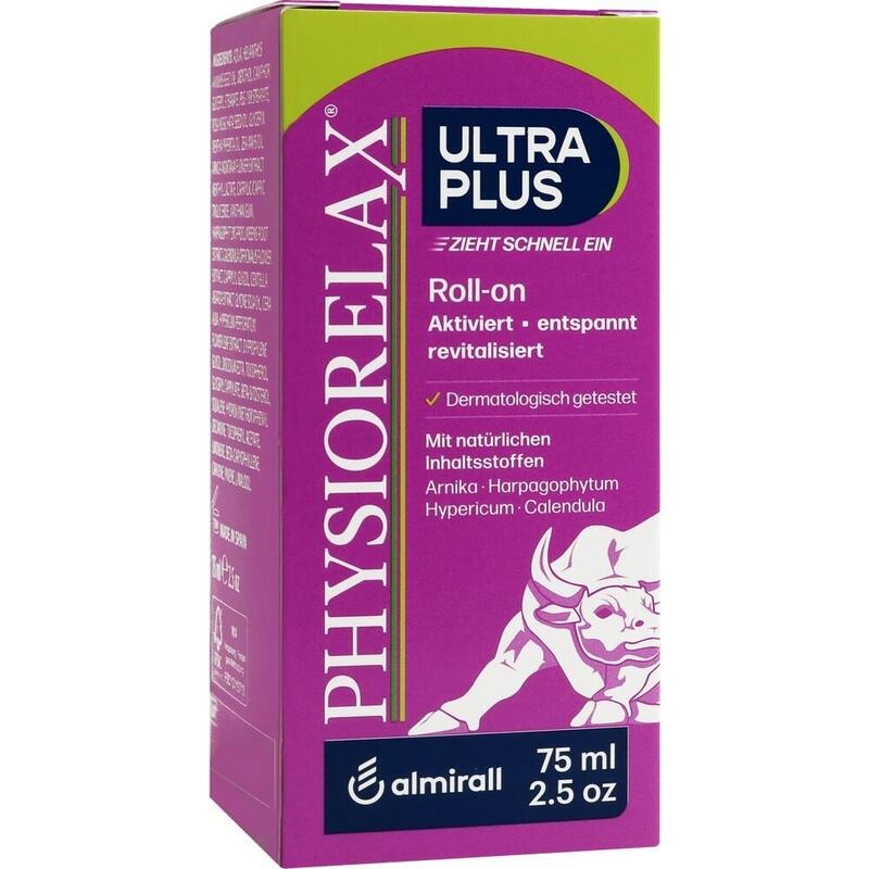 PHYSIORELAX Ultra Plus Roll-on Lotion