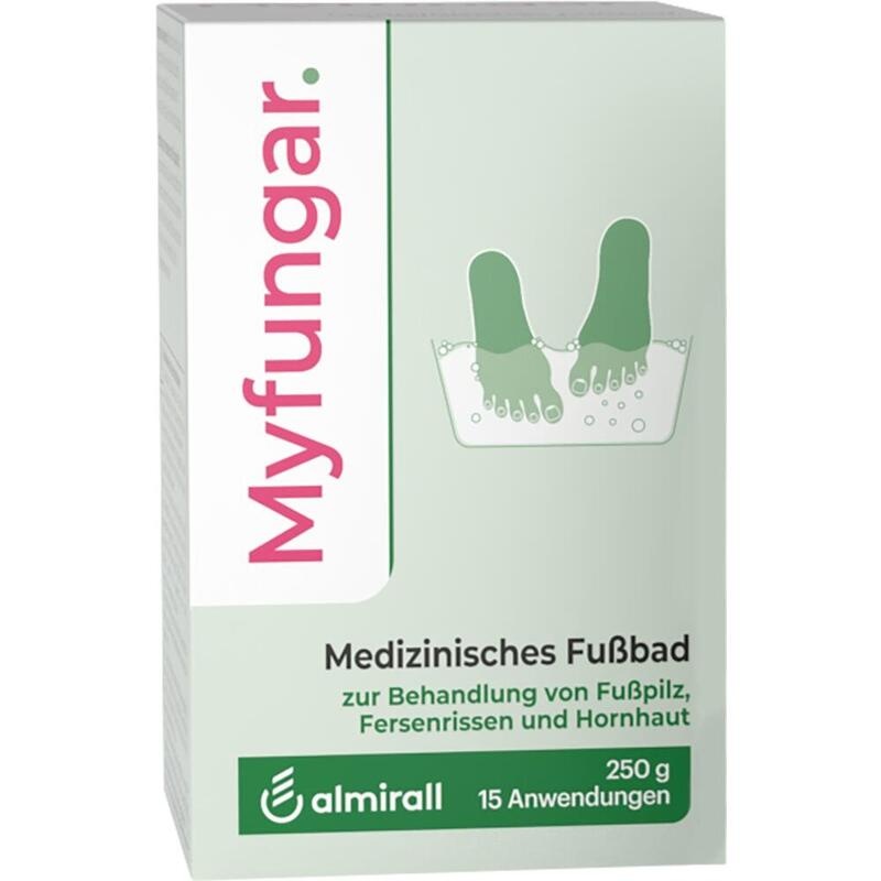 MYFUNGAR Medizinisches Fußbad Granulat