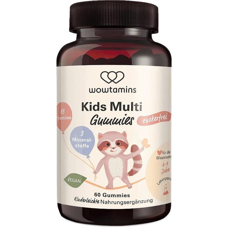 KIDS MULTI GUMMIES zuckerfrei