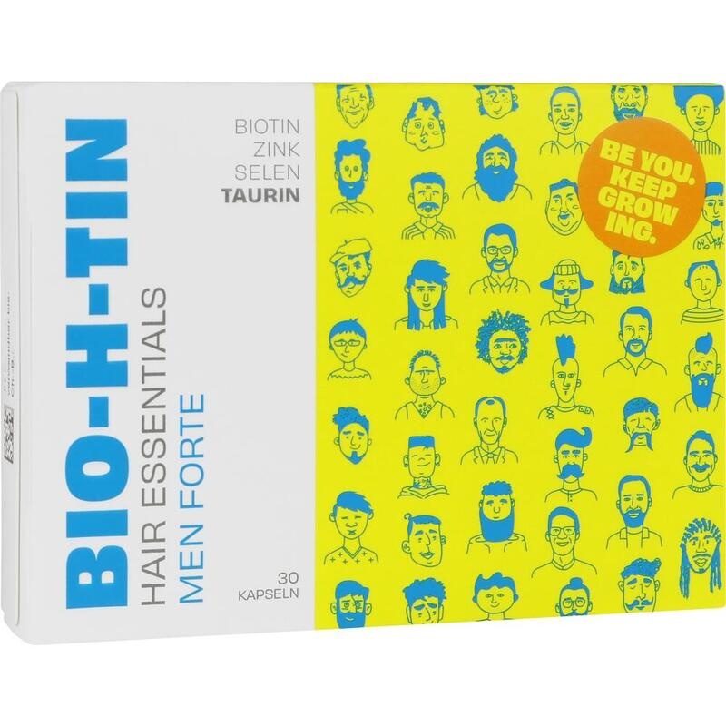 BIO-H-TIN Hair Essentials Men Forte Kapseln