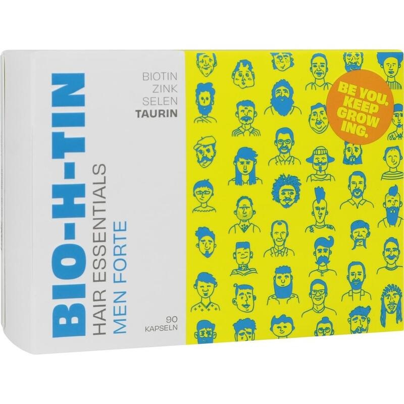 BIO-H-TIN Hair Essentials Men Forte Kapseln