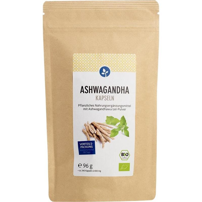 ASHWAGANDHA 300 mg Bio Kapseln vegan