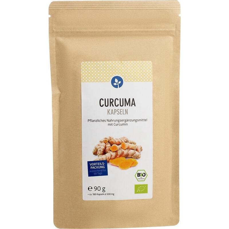 CURCUMA 400 mg Bio Kapseln