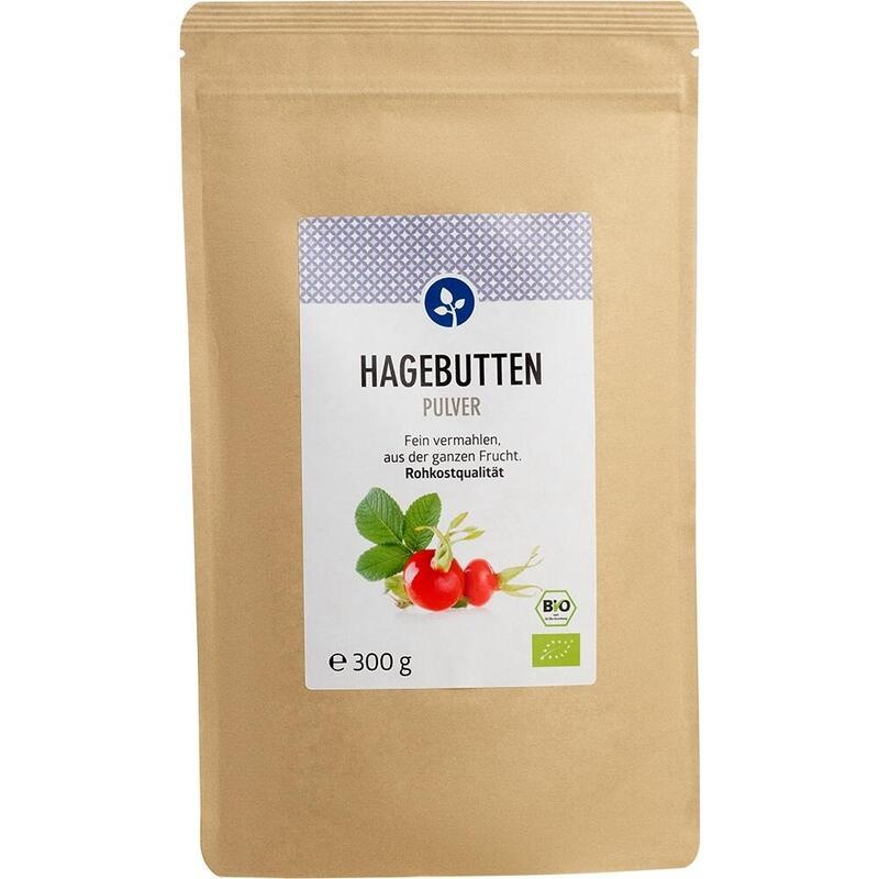 HAGEBUTTEN PULVER Bio