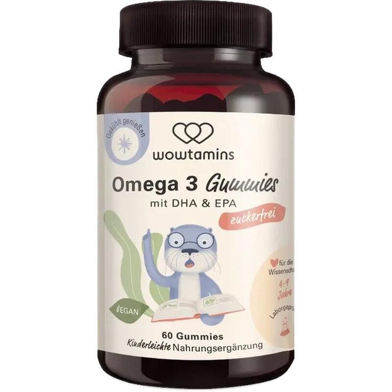 OMEGA-3 GUMMIES zuckerfrei