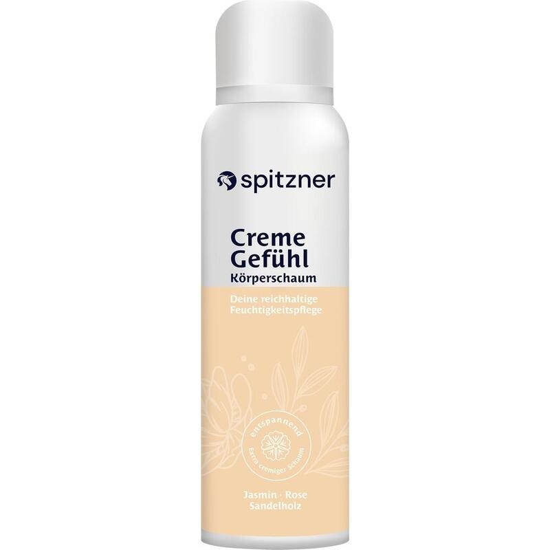 SPITZNER Körperschaum CremeGefühl