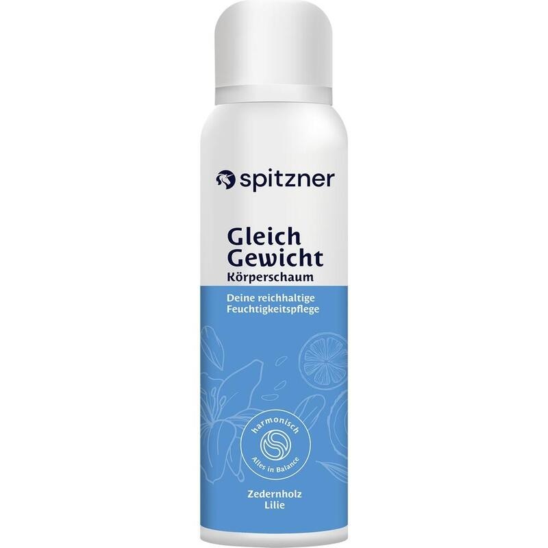 SPITZNER Körperschaum Gleichgewicht