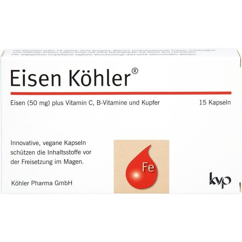 EISEN KÖHLER Kapseln