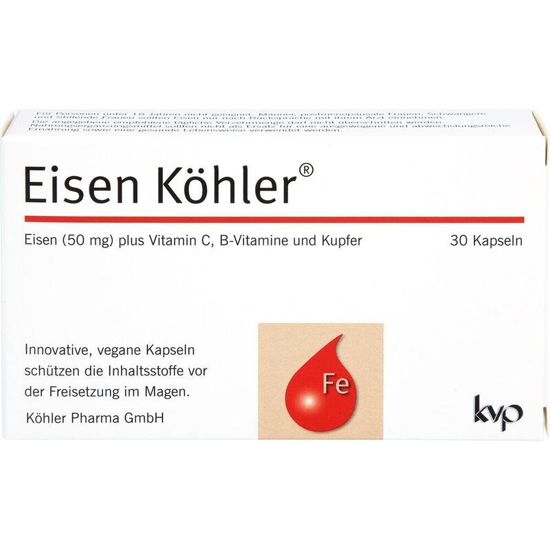 EISEN KÖHLER Kapseln