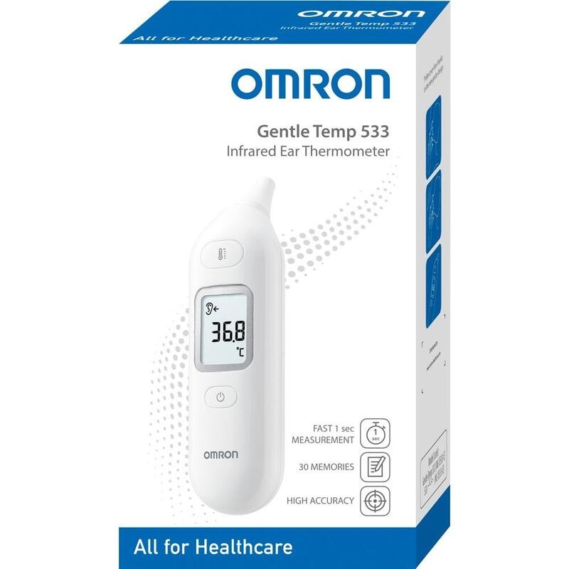 OMRON Ohrthermometer Gentle Temp 533