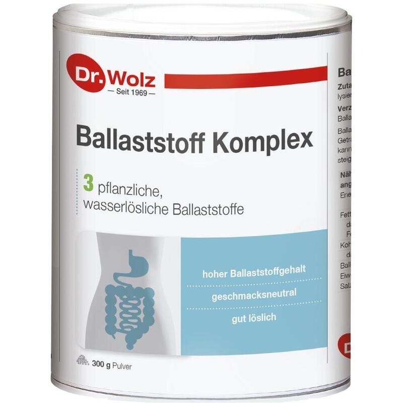 BALLASTSTOFF Komplex Dr.Wolz Plv.z.H.e.L.z.Einn.