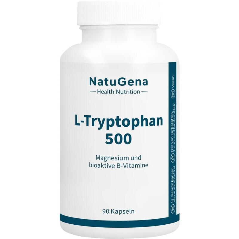 L-TRYPTOPHAN 500 Magnesium+B-Vitamine Kapseln
