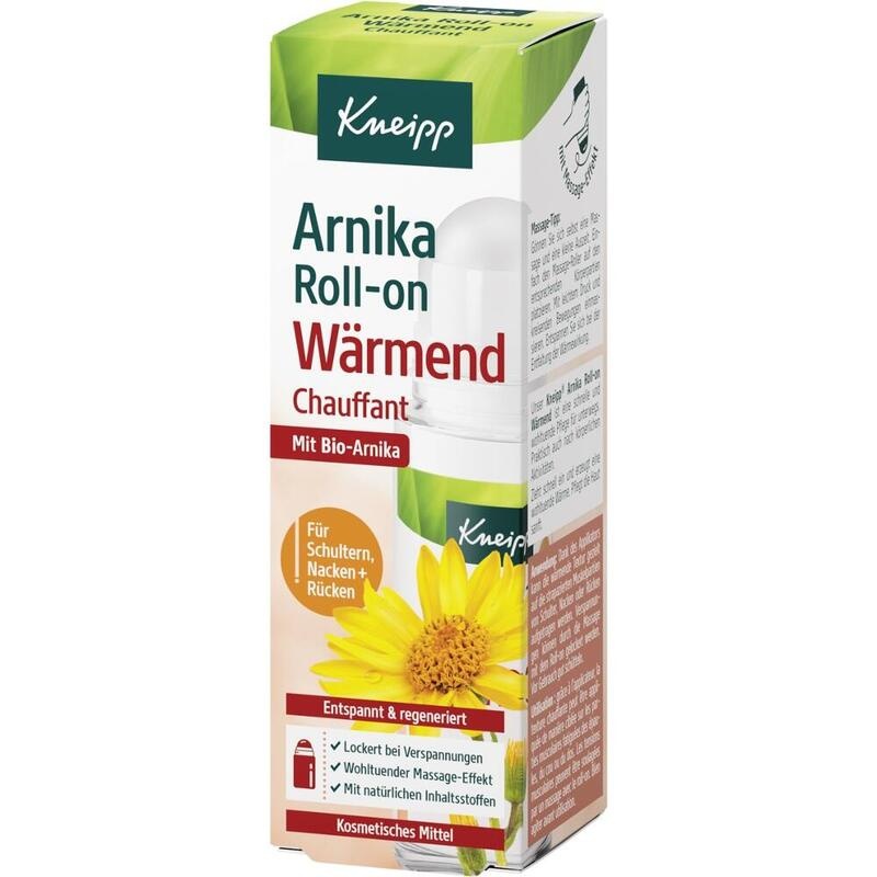 KNEIPP Arnika Roll-on wärmend