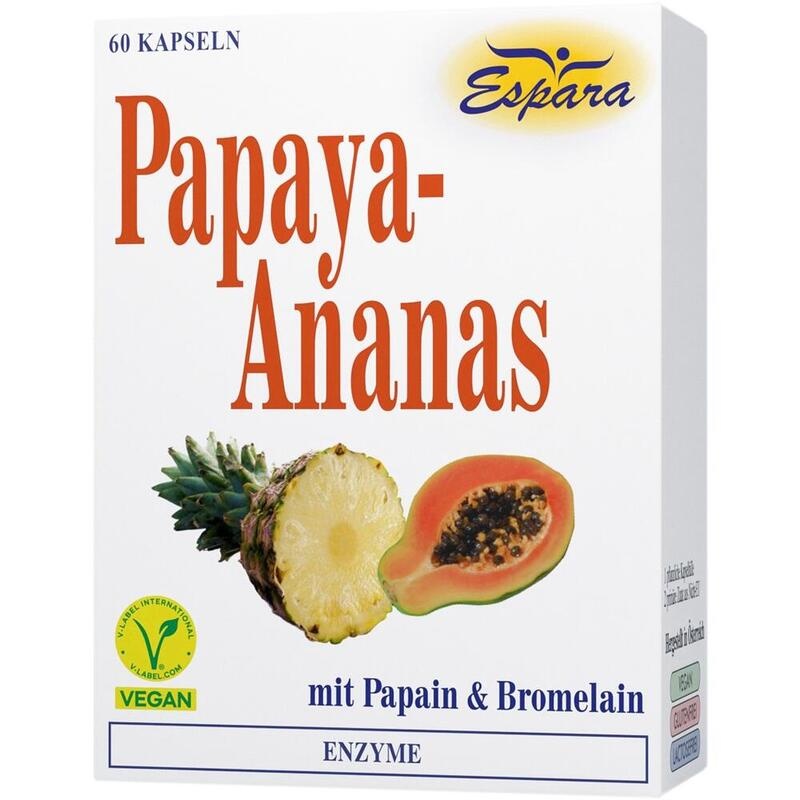 PAPAYA-ANANAS Kapseln
