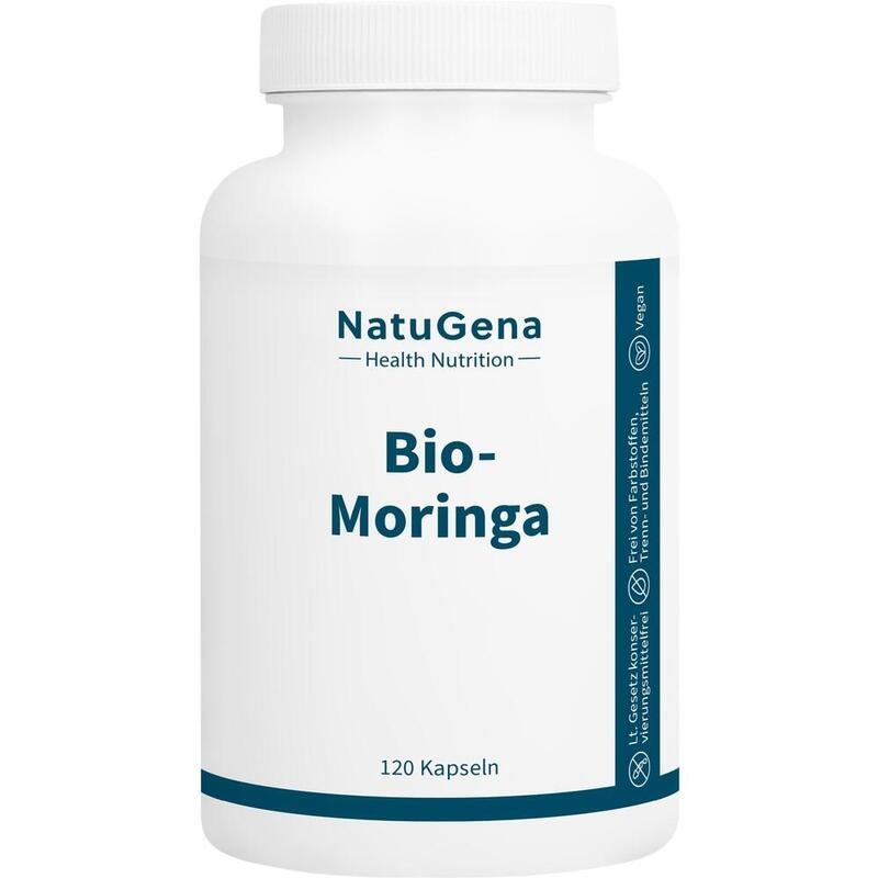 BIO-MORINGA 500 mg Kapseln