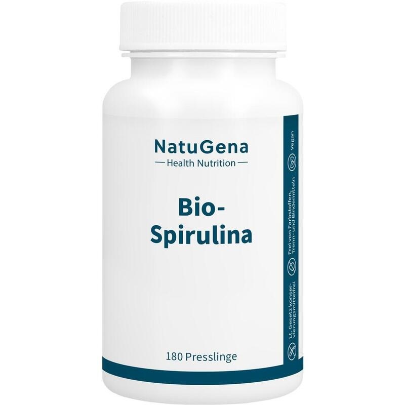 BIO-SPIRULINA vegan Presslinge