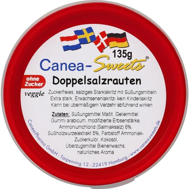DOPPELSALZRAUTEN zuckerfrei