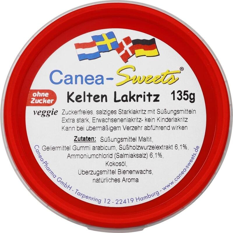 KELTEN Lakritz zuckerfrei