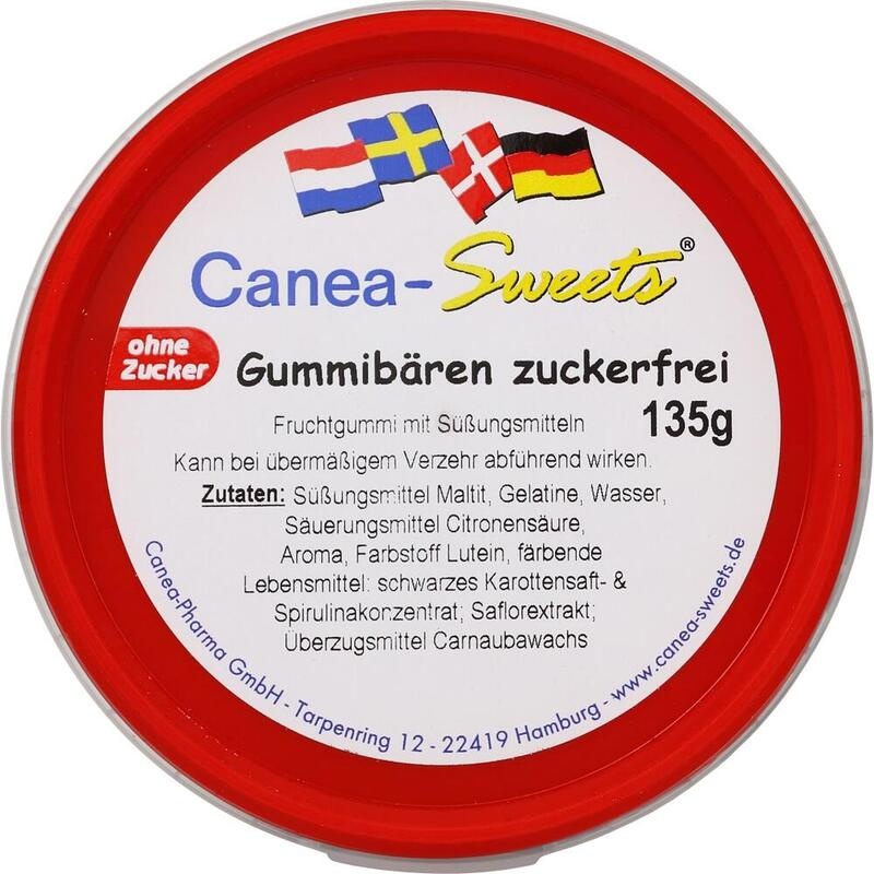 GUMMIBÄREN zuckerfrei