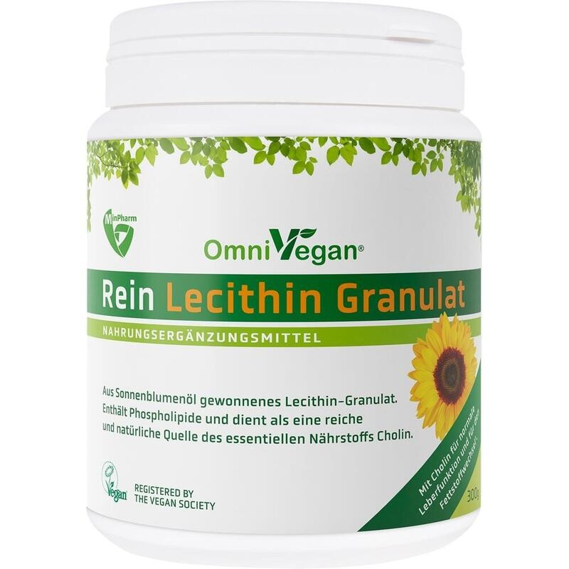 OMNIVEGAN Rein Lecithin Granulat
