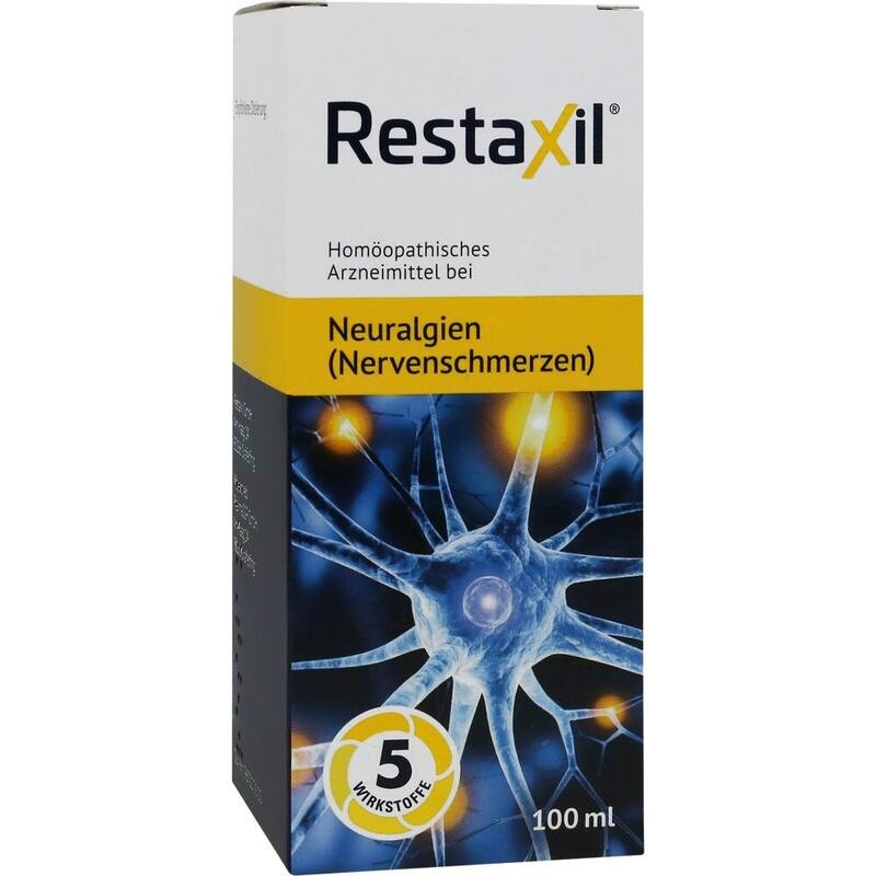RESTAXIL Mischung – Bei Nervenschmerzen, Kribbeln & Taubheit in Beinen