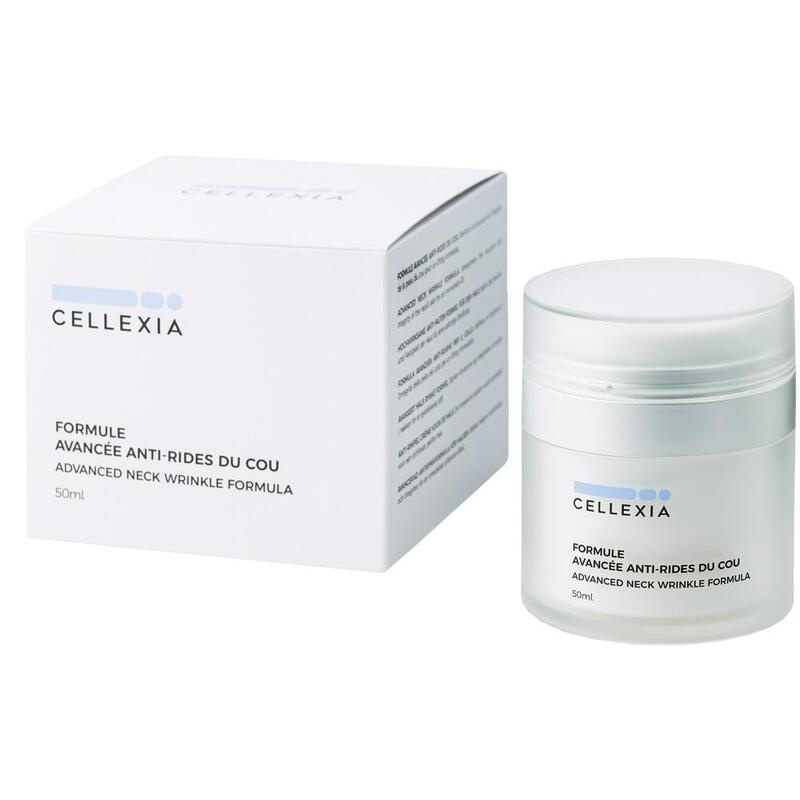 CELLEXIA straffende Halscreme