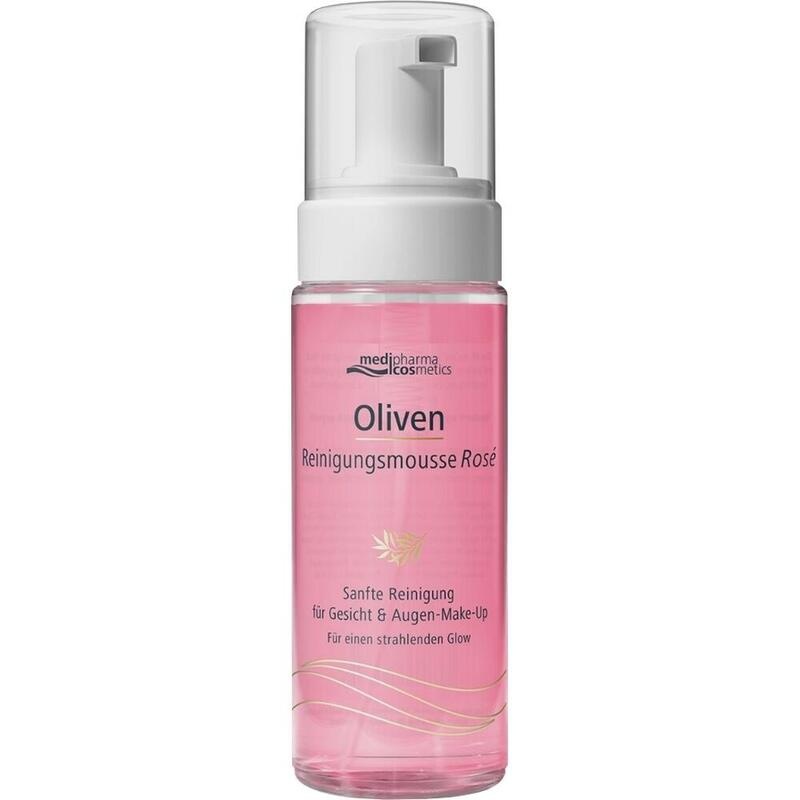 OLIVEN REINIGUNGSMOUSSE Rose