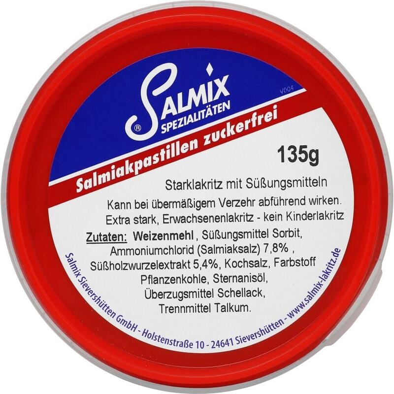 SALMIX Salmiakpastillen zuckerfrei