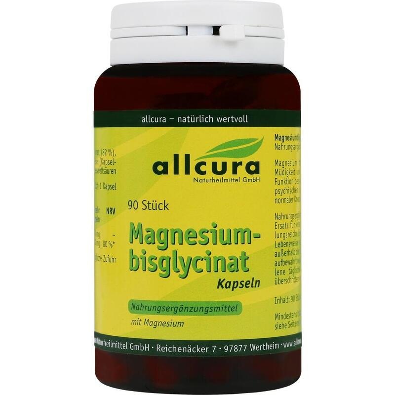MAGNESIUM BISGLYCINAT Kapseln