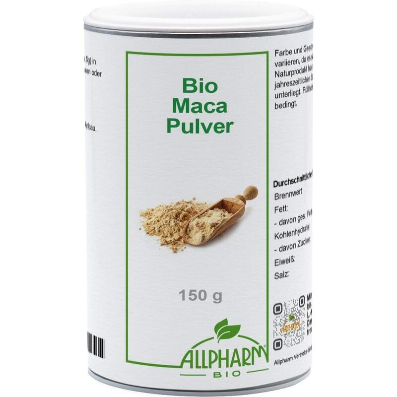 BIO MACA Pulver Allpharm