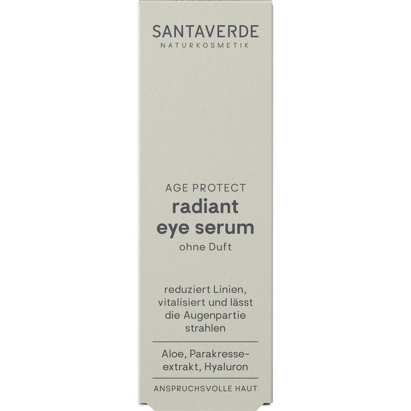 AGE PROTECT radiant eye serum