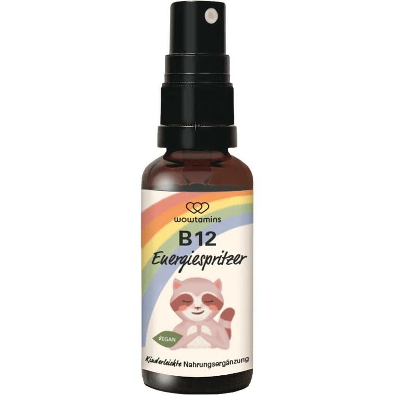 ENERGIESPRITZER Vitamin B12 Spray