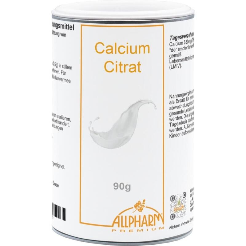 CALCIUMCITRAT Allpharm Premium Pulver